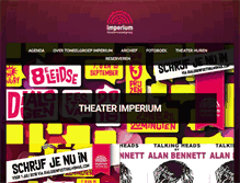 Tablet Screenshot of imperiumtheater.nl